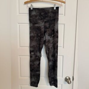 Under Armour Black and Gray Leggings